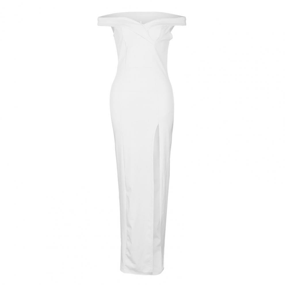 Women's Off Shoulder Maxi Dress