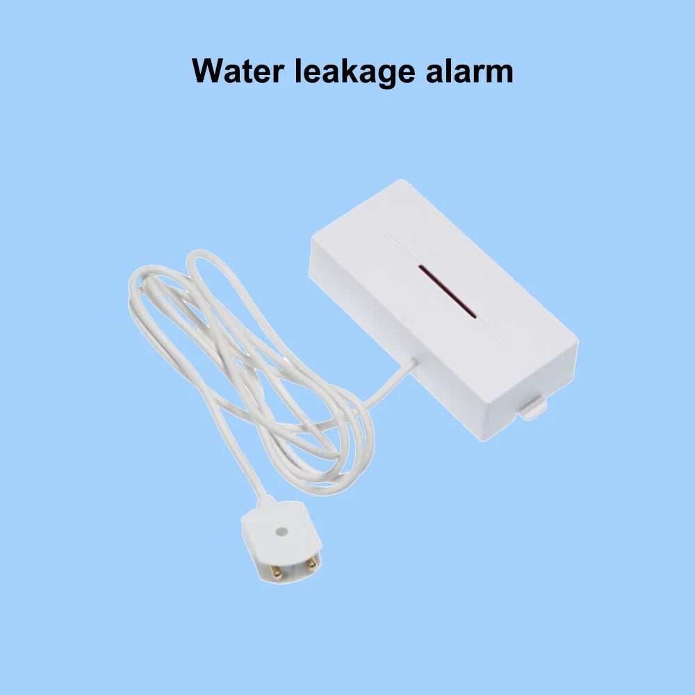 TAIBOAN 433MHz Home Burglar Alarm Host Accessories Wireless Link Smoke Sensor Door Magnetic Water Leak Detector Doorbell RFID