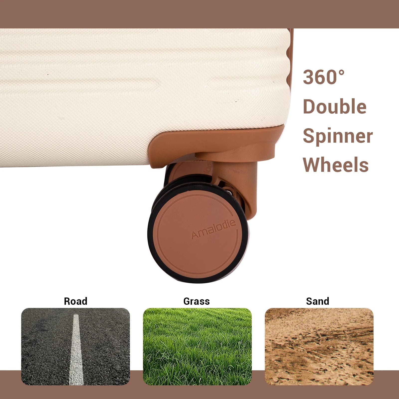 3-Piece Suitcases Set