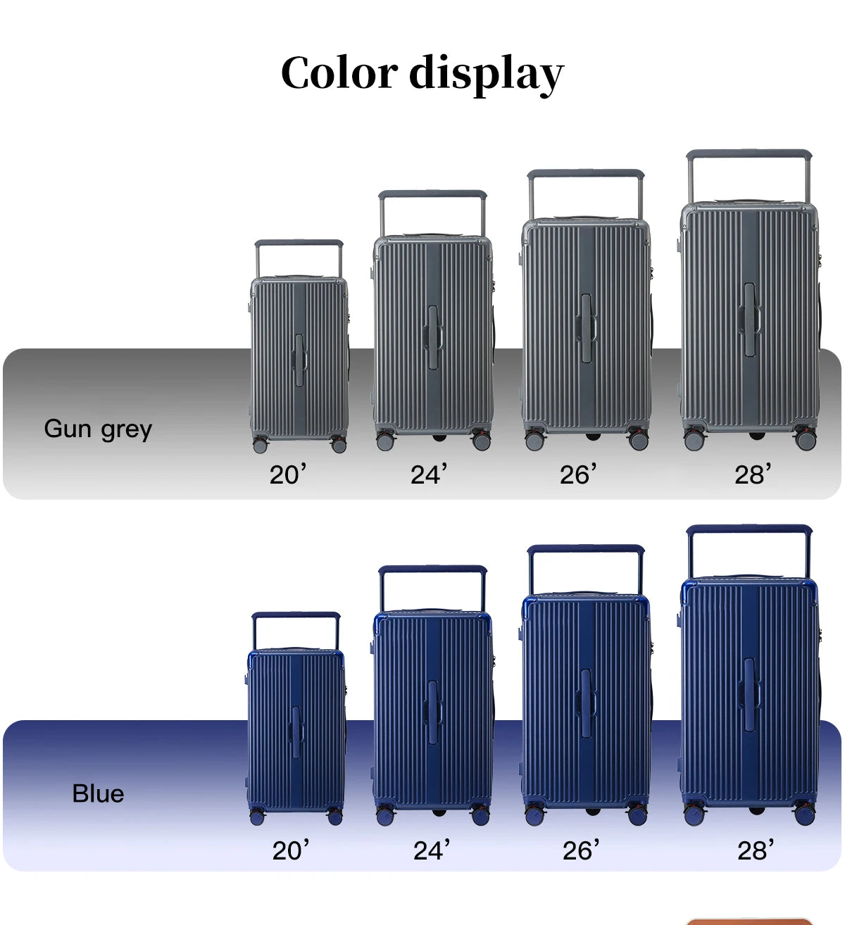 Rolling Luggage Carry-On