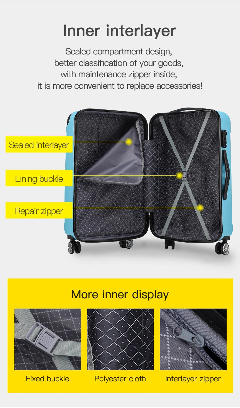 20 inch Luggage Suitcase