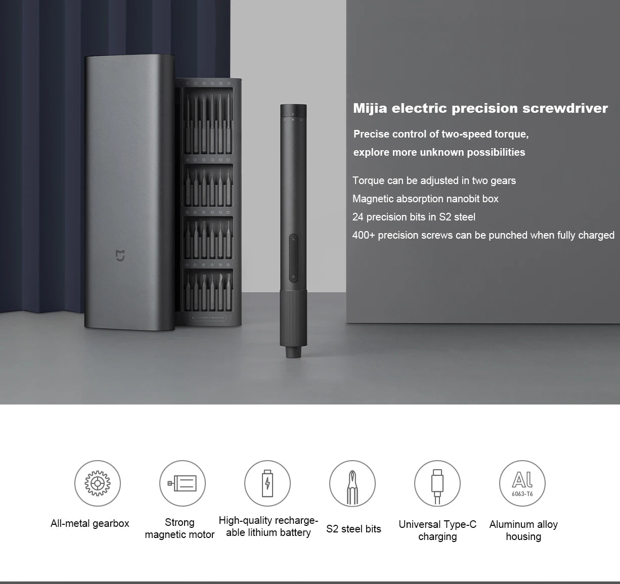 Electric Precision Screwdriver