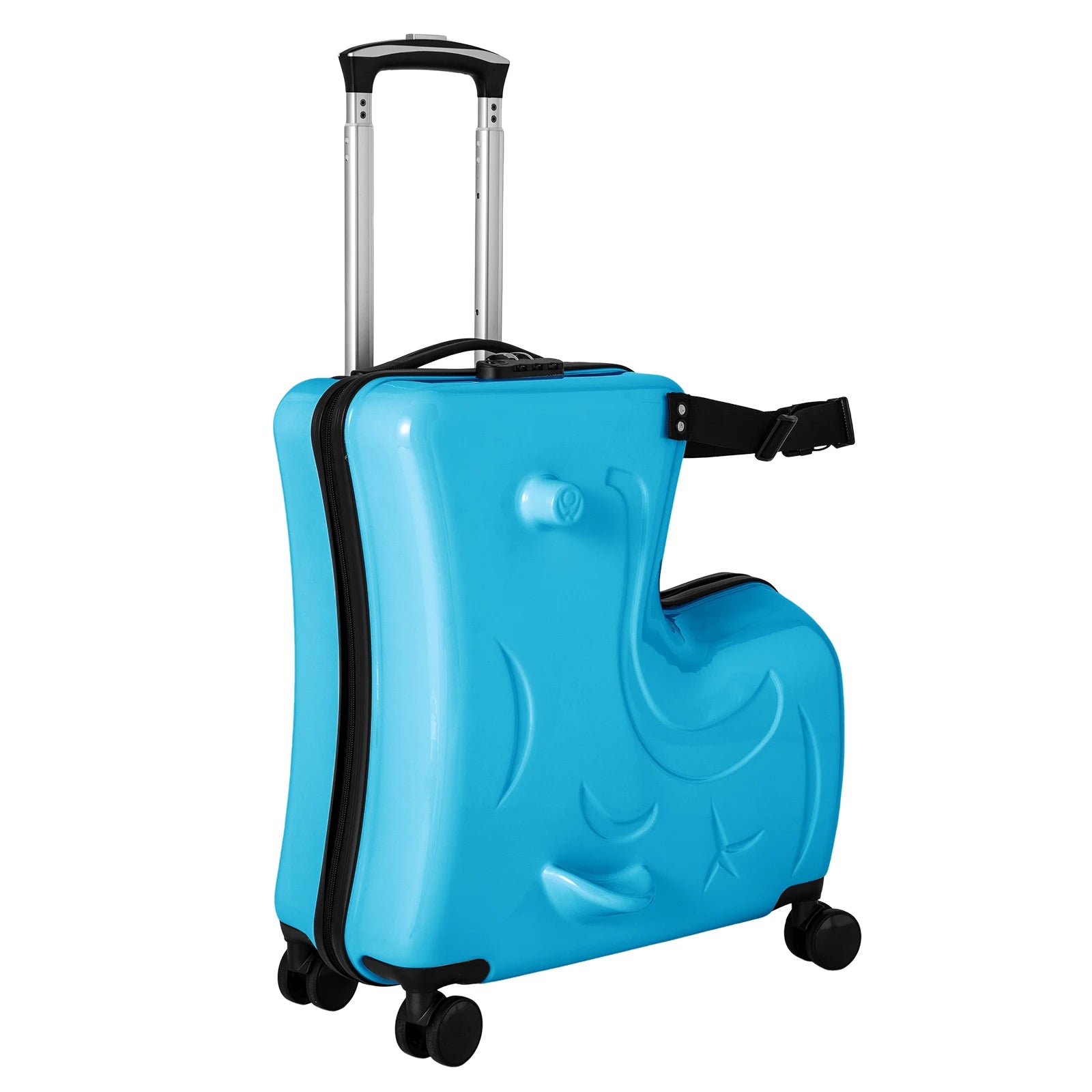 Kids Riding Suitcase