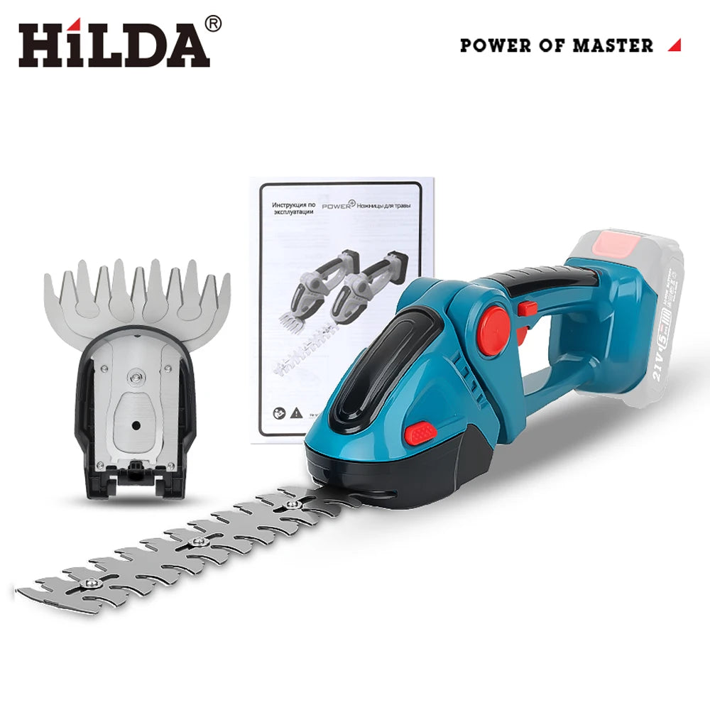 2-in-1 Handheld Hedge Trimmer