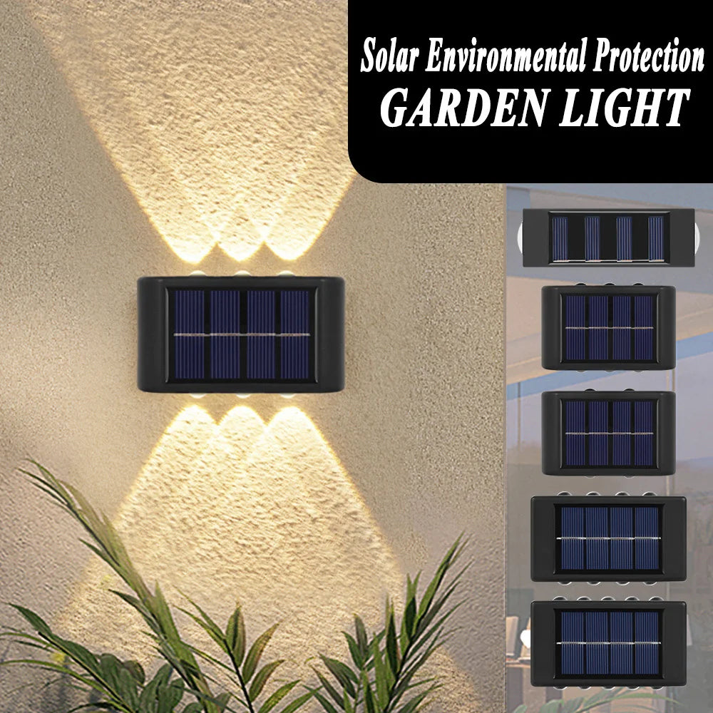 Outdoor Solar Wall Lamp
