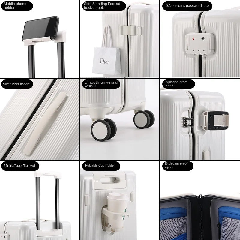 Luggage Travel Suitcase