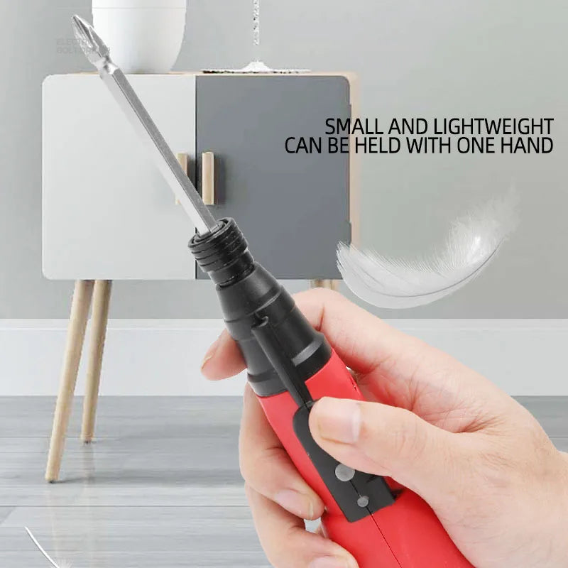 1 PC Mini Electric Screwdriver