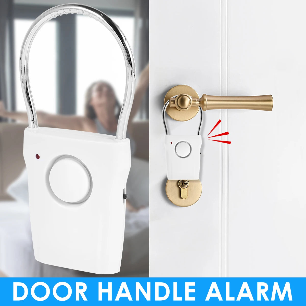 Door Handle Alarm