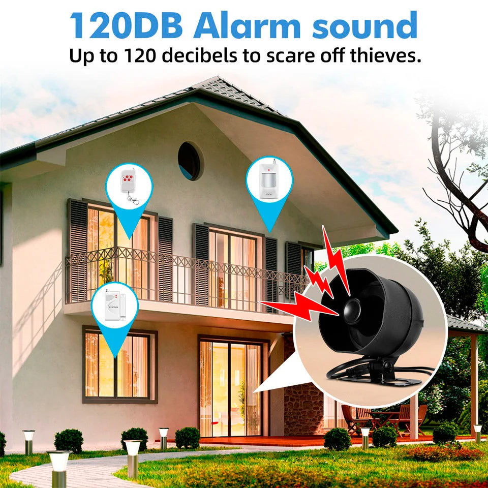 WIFI Wireless Door Sensor Siren