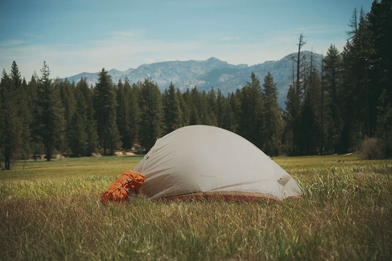 Nylon Waterproof Camping Tent Backpack