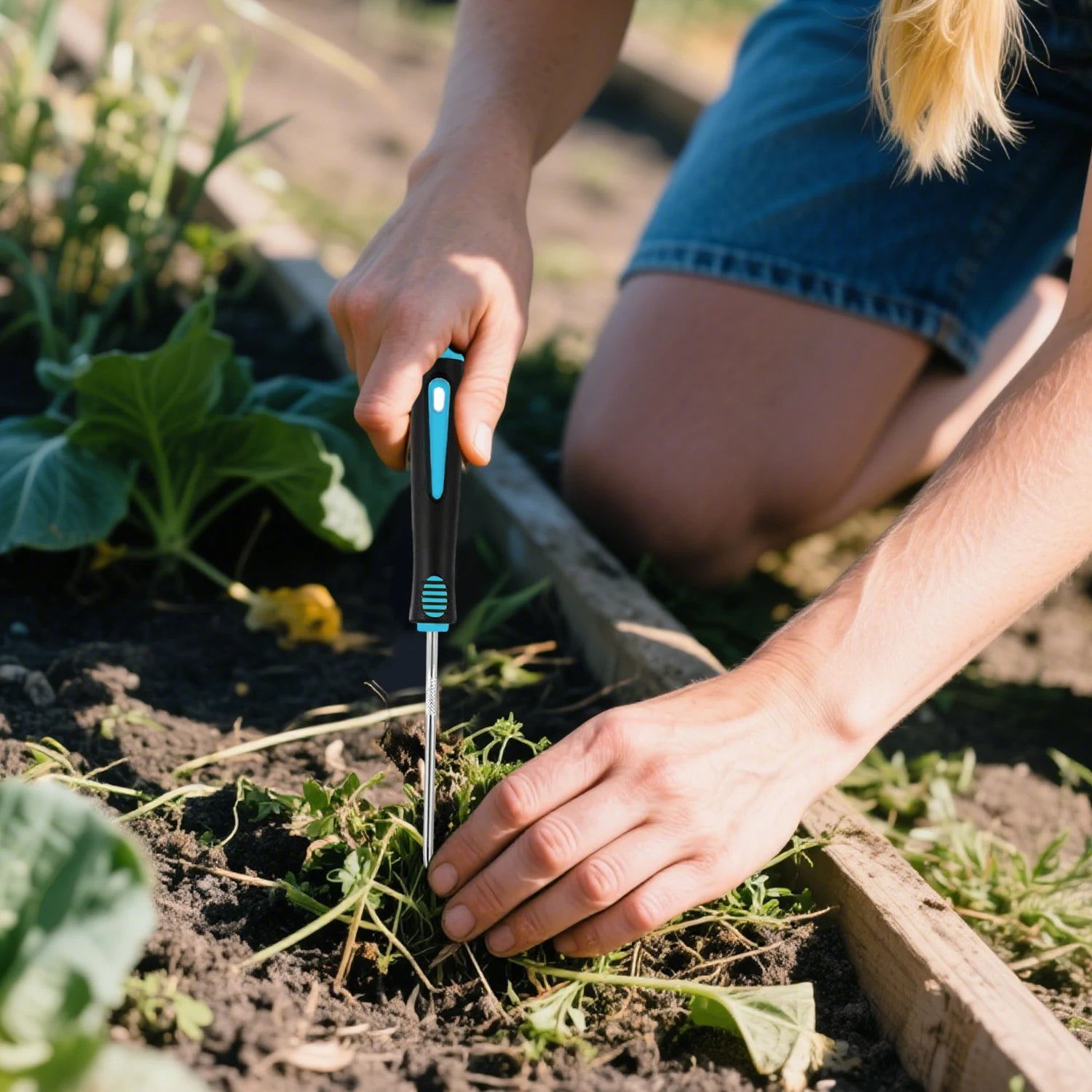 Weed Puller Tool
