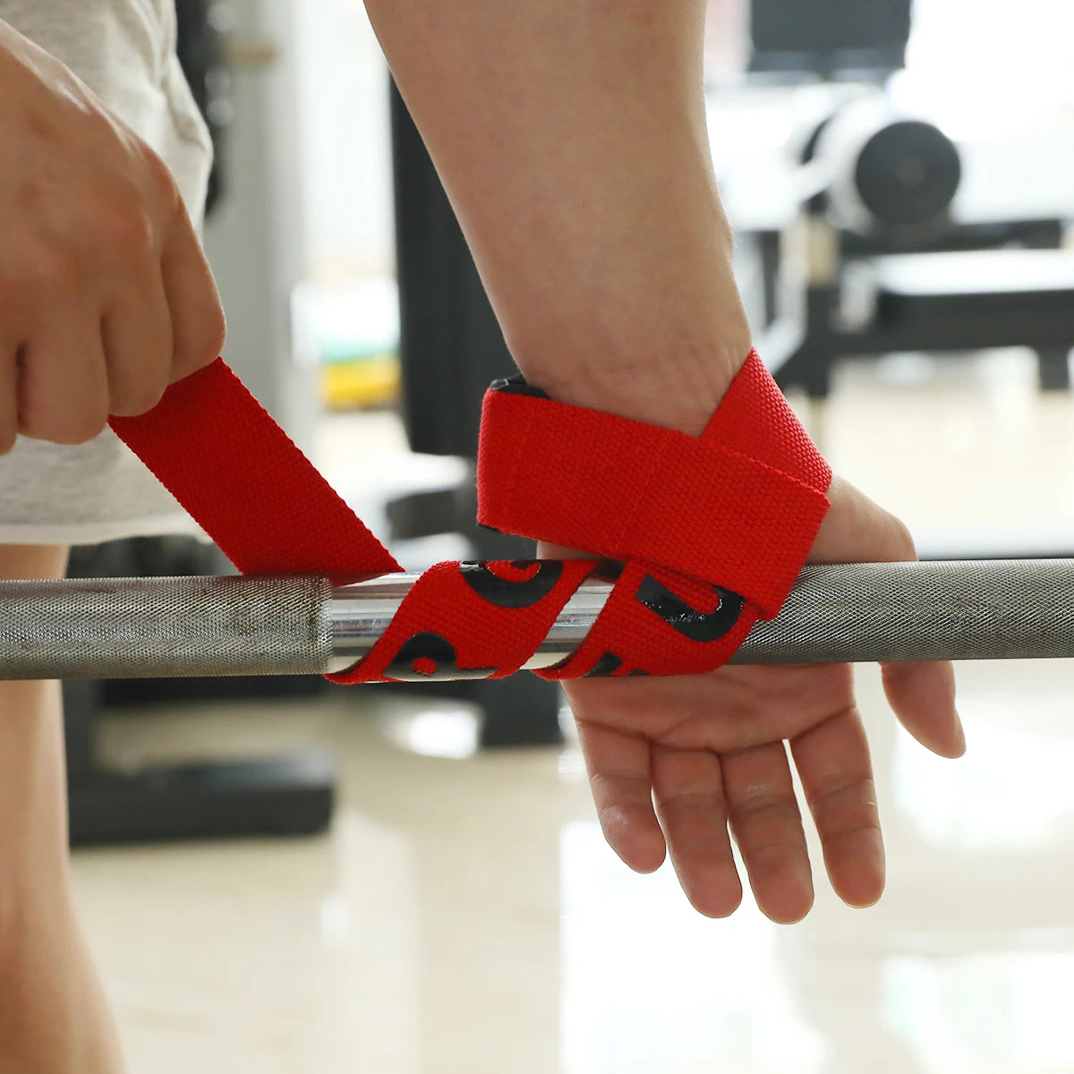 Weight lifting Wrist Straps