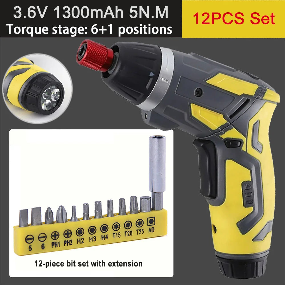 Small Battery Screwdriver
