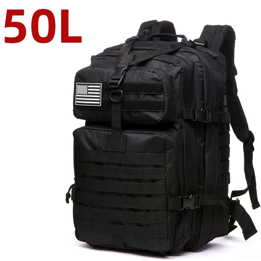 Nylon Waterproof Fishing Hunting Backpack
