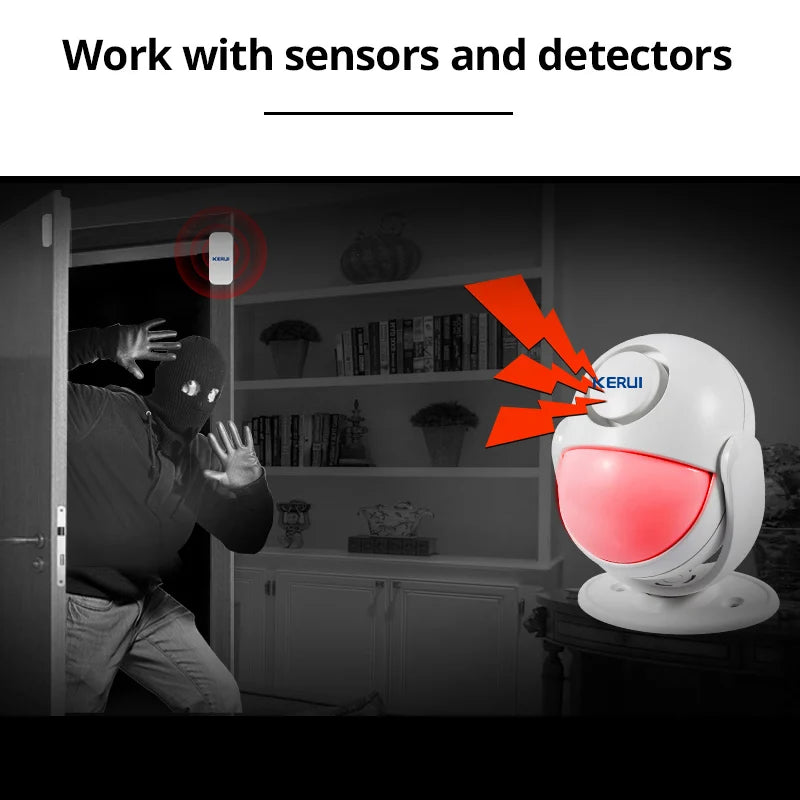 Home Security Wireless Motion Alarm
