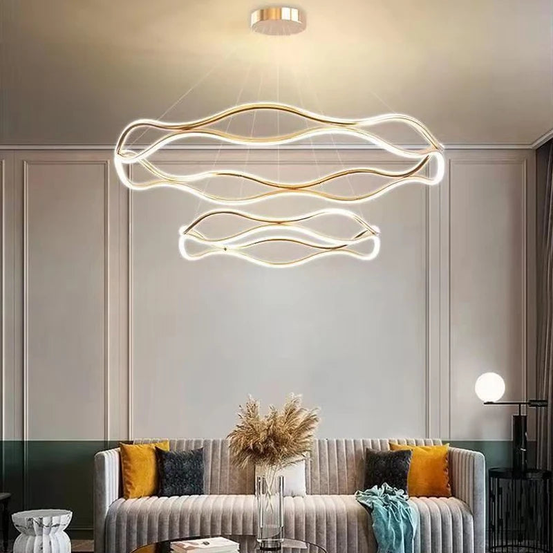 Modern LED Chandelier