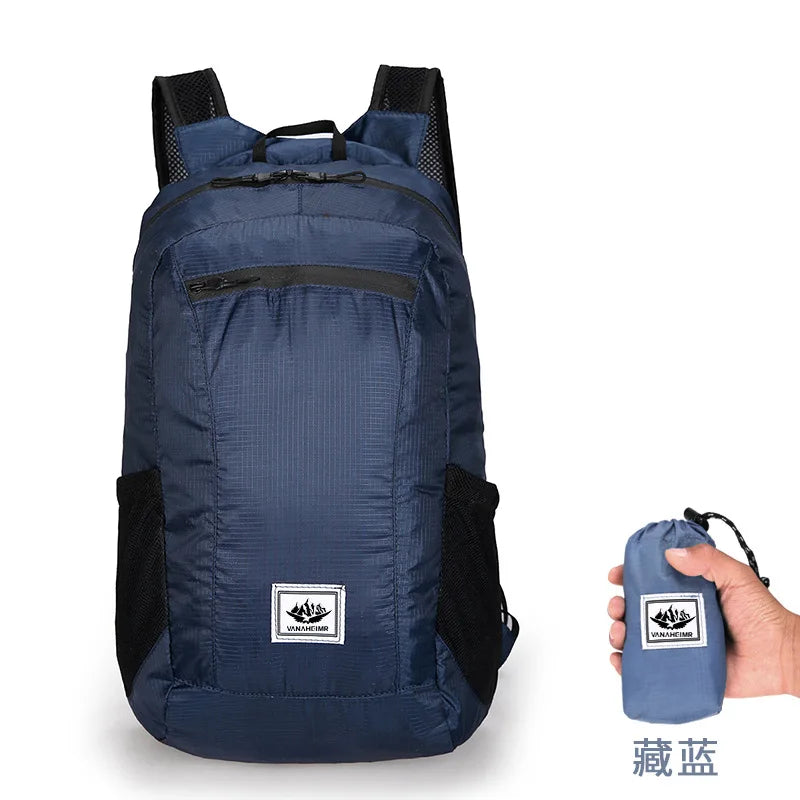 Portable Foldable Backpack
