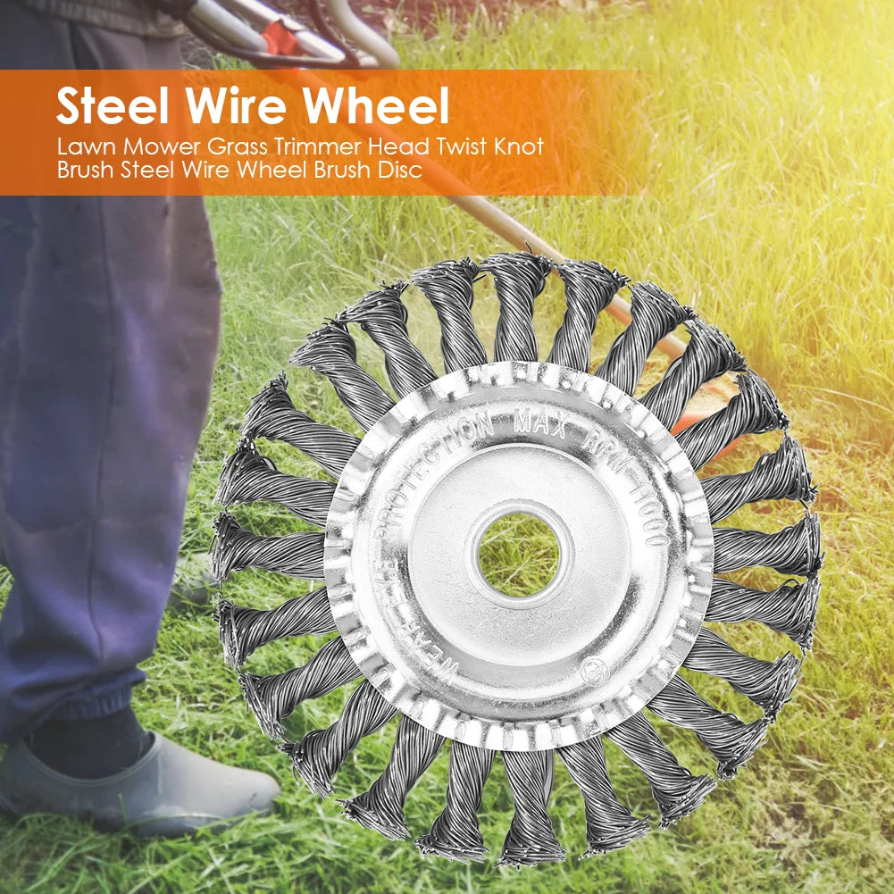 Steel Wired Grass Trimmer