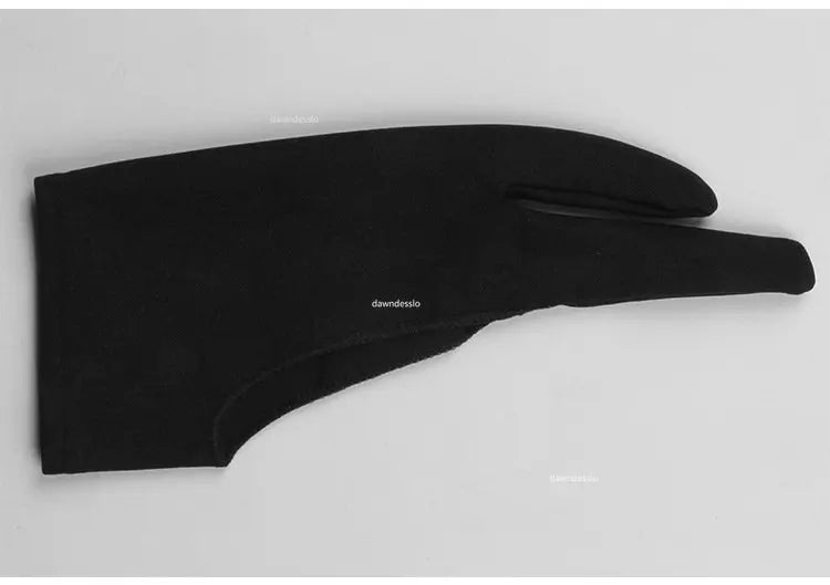 Anti-touch Two-Finger Hand Painting Gloves
