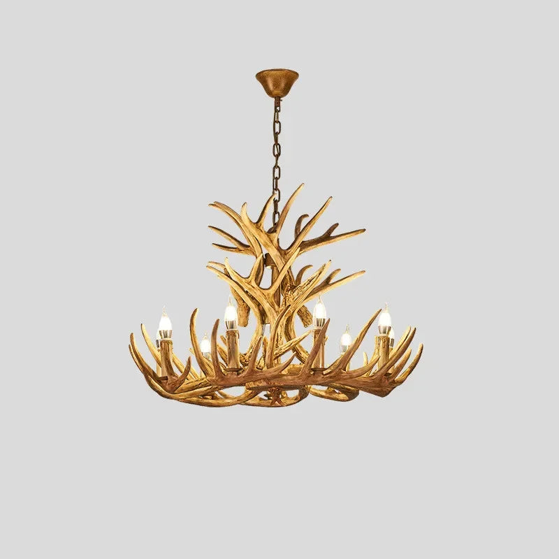 Deer Antler Chandelier