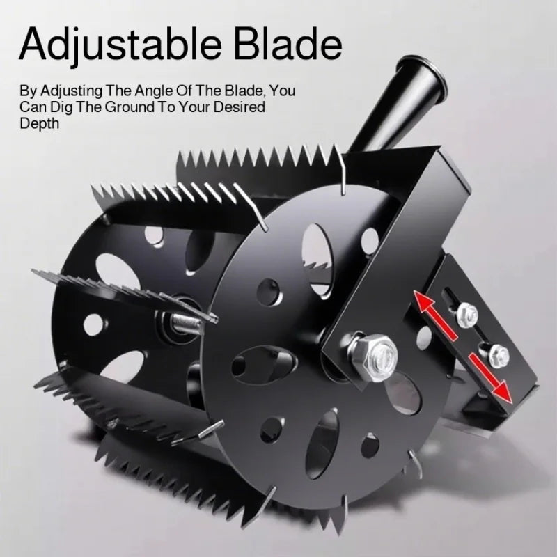 Steel Thickened Weeding Loosening Tool