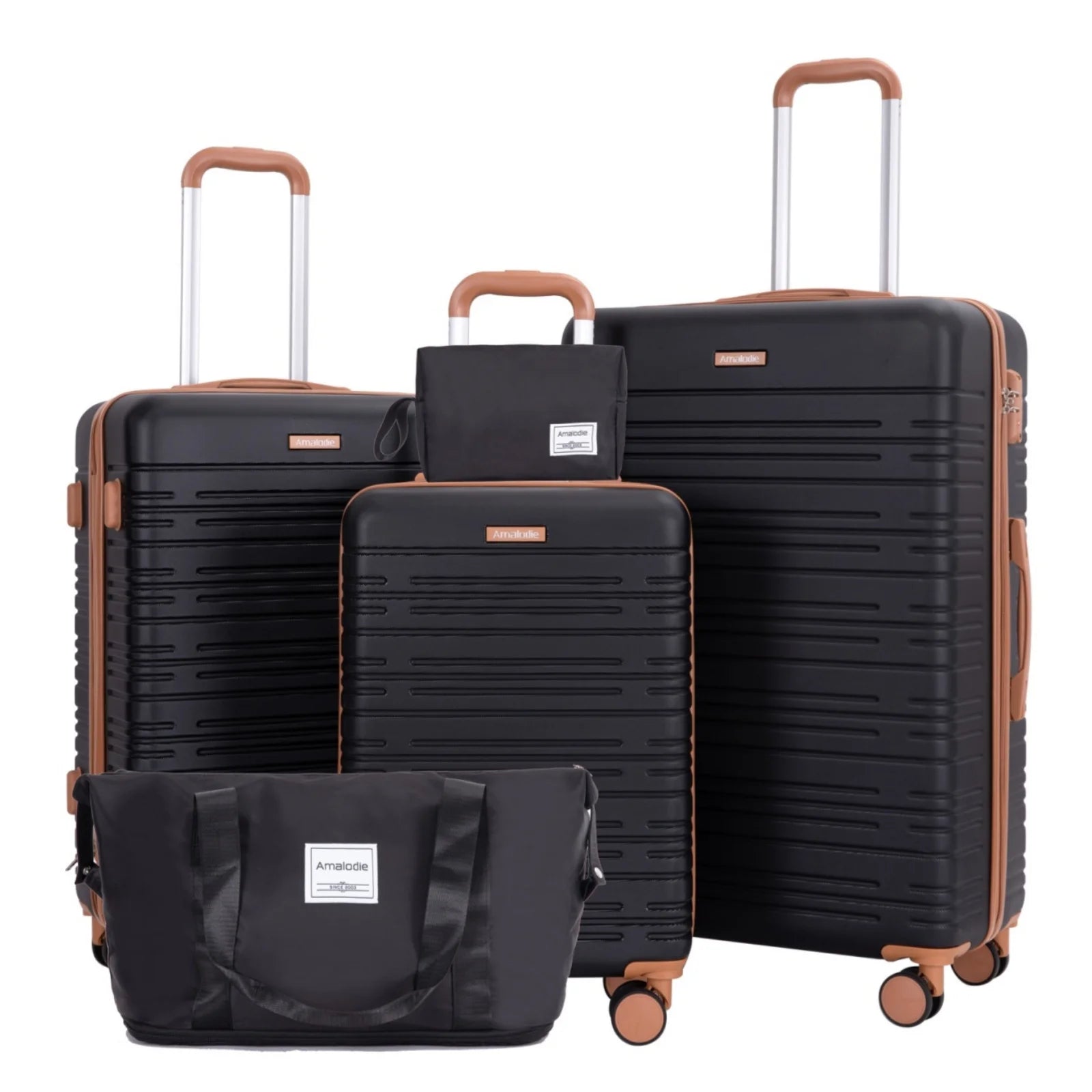 3-Piece Luggage Suitcase