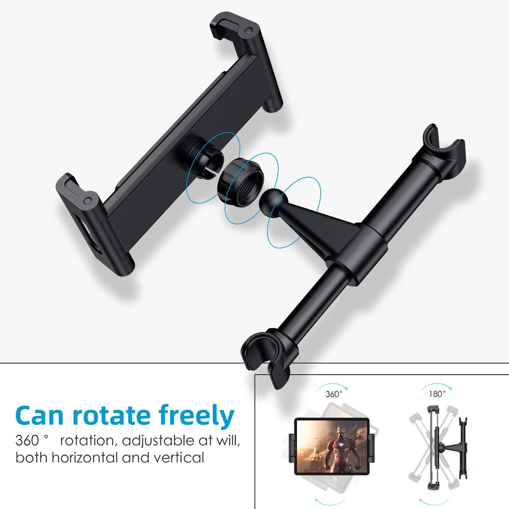Car Tablet Holder Seat Back