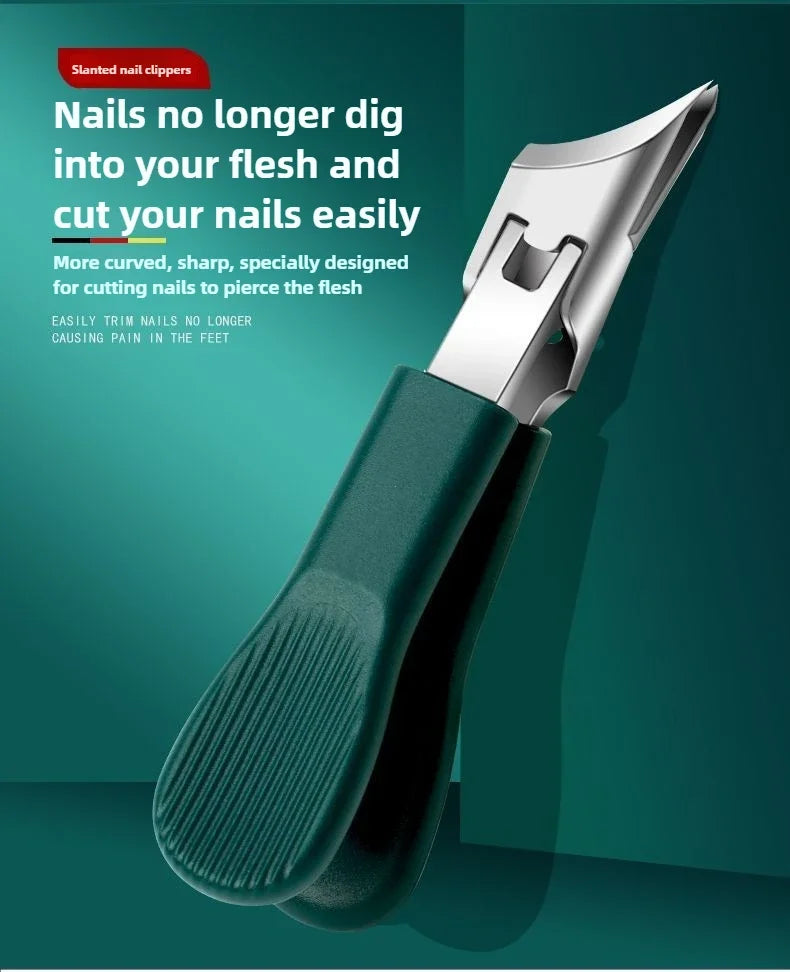 Anti-splash Nail Clippers