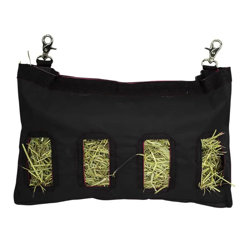 Hay Bag Hanging Pouch Feeder
