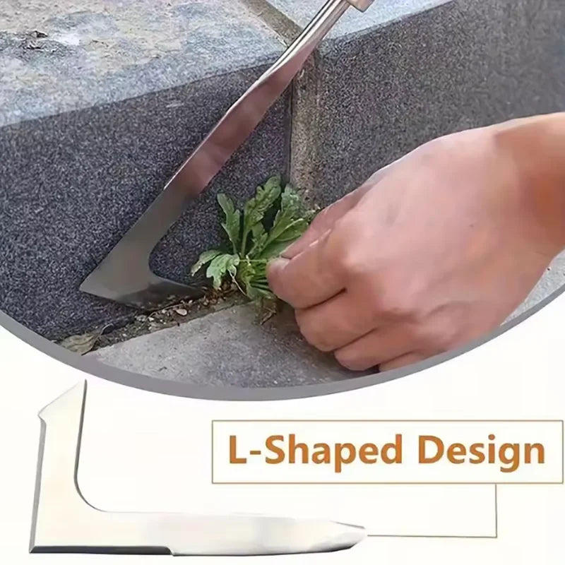 1pc Stainless Steel Manual Weed Puller