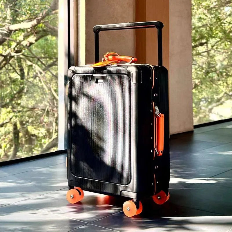 Front Opening Suitcase