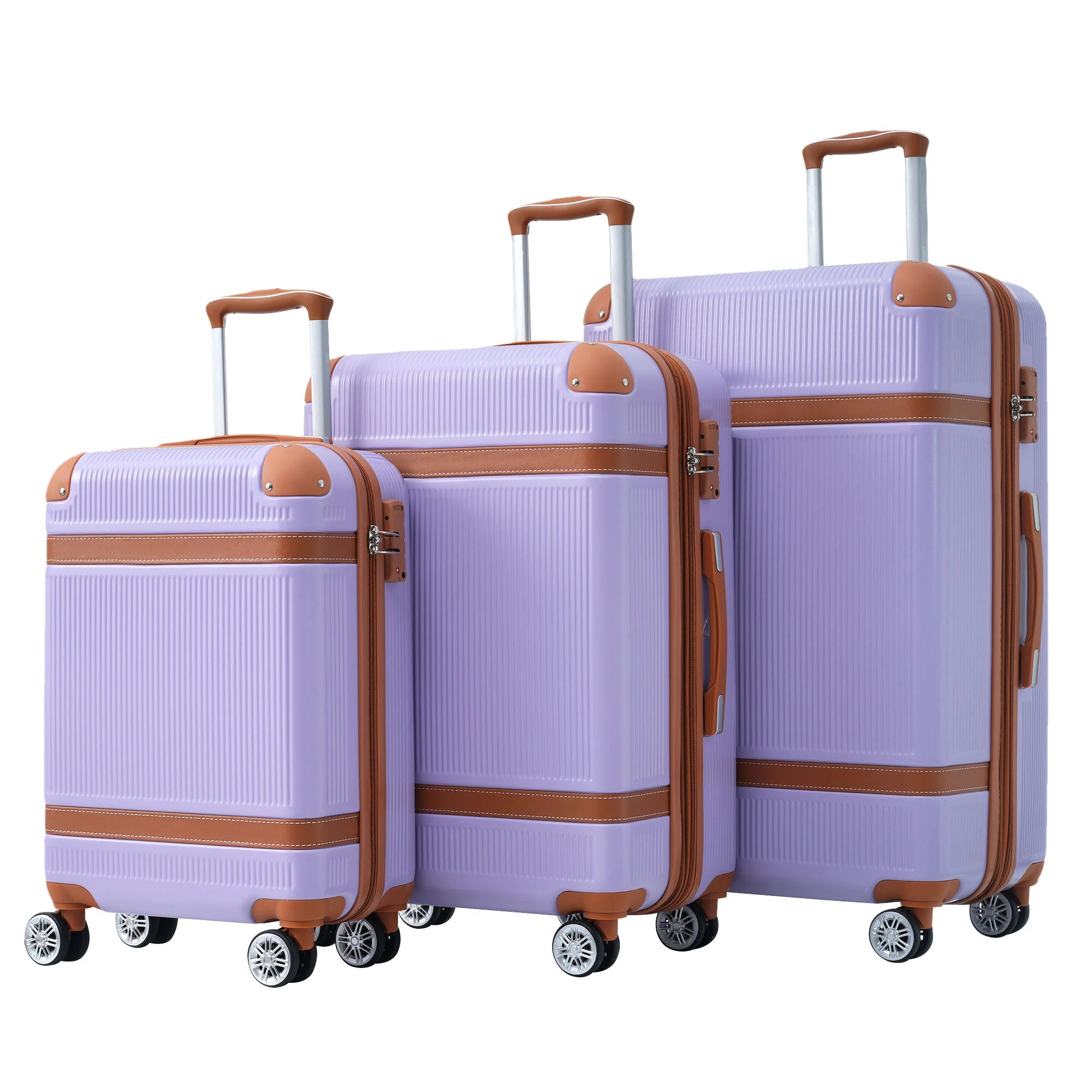3 Pcs Luggage Travel Suitcase