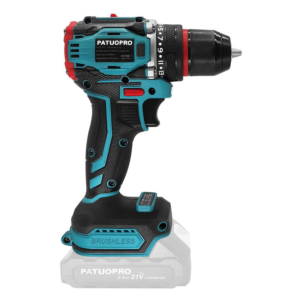 Cordless Brushless Electric Drill