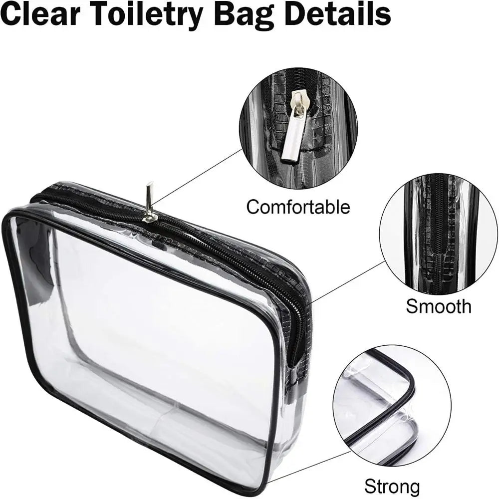 Waterproof Zipper Storage Pouch