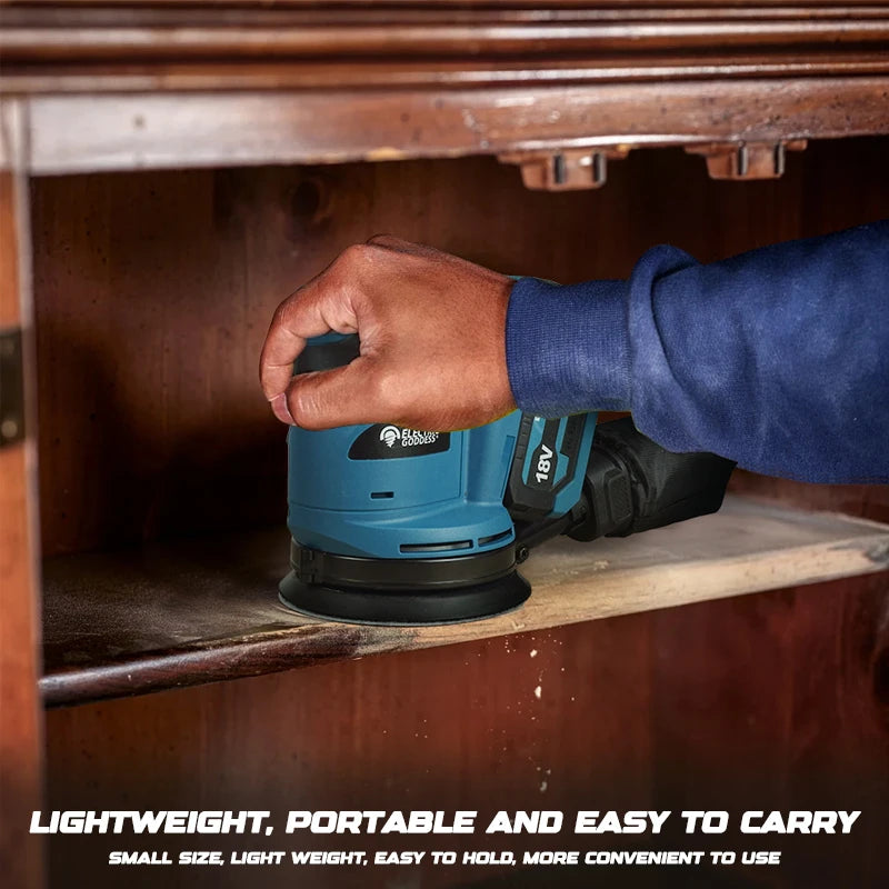 Electric Brushless Sander Disc