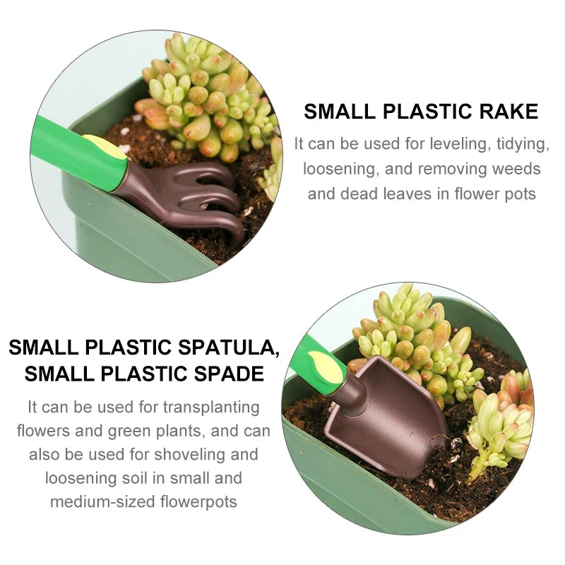 3pcs Kids Gardening Tools Kit