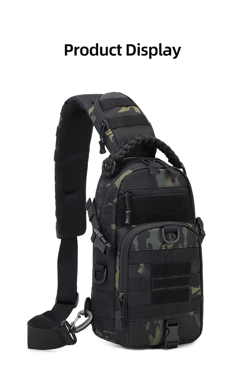 Men's Camping Chest Bag