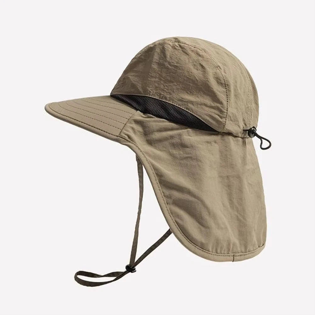 Wide Brim Waterproof Hat