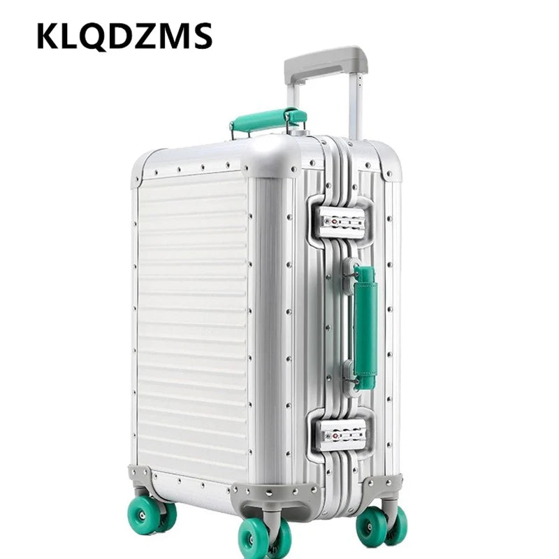 Aluminum 20" Inch Travel Bag Luggage