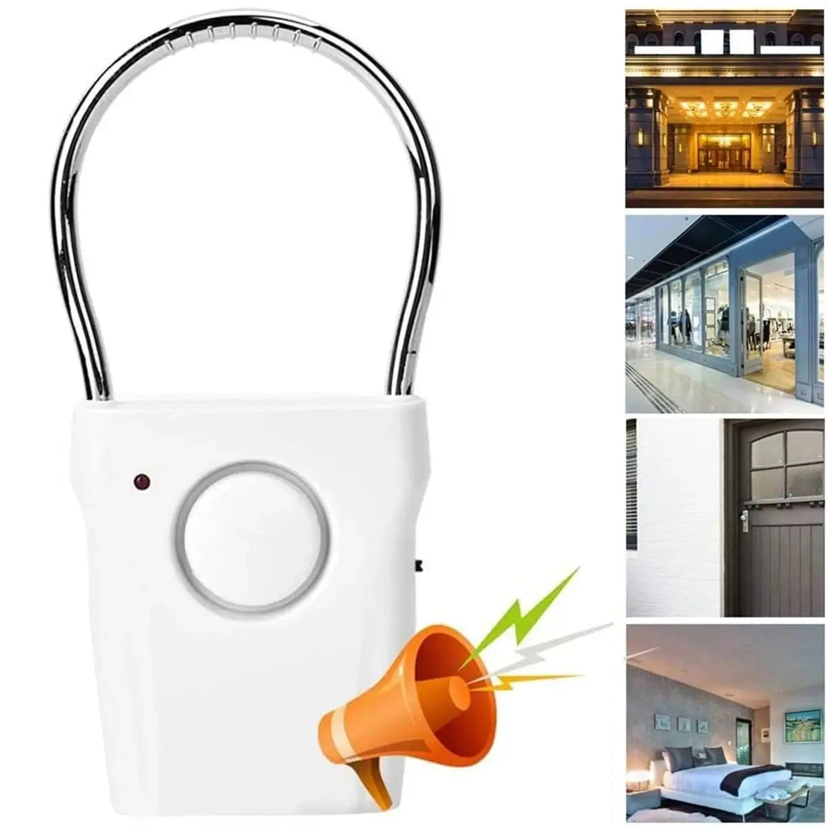 Door Handle Alarm