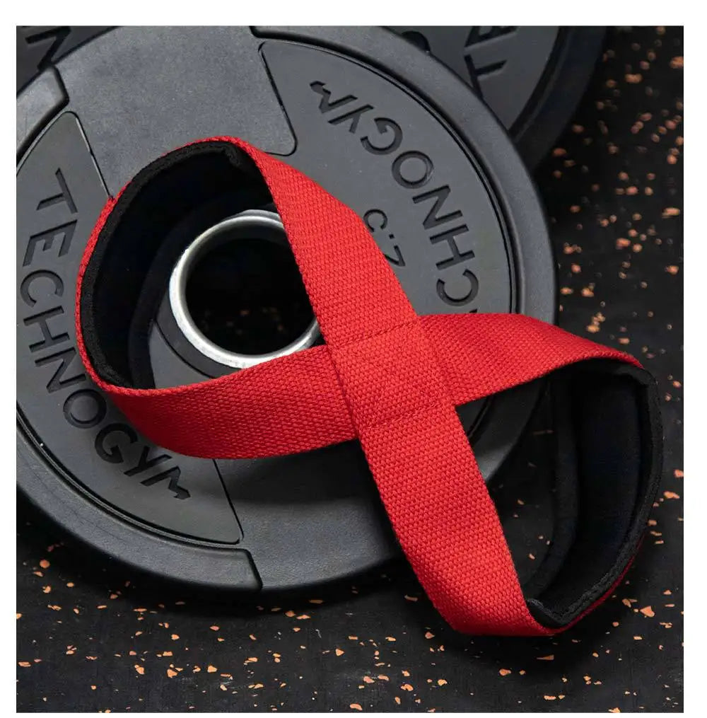 2PCS Deadlift Weight Lifting Wrist Straps