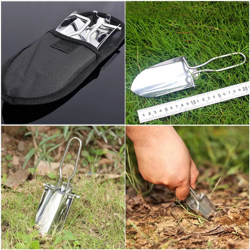 Mini Collapsible Folding Shovel