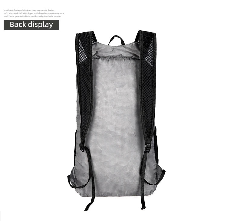 Portable Foldable Backpack