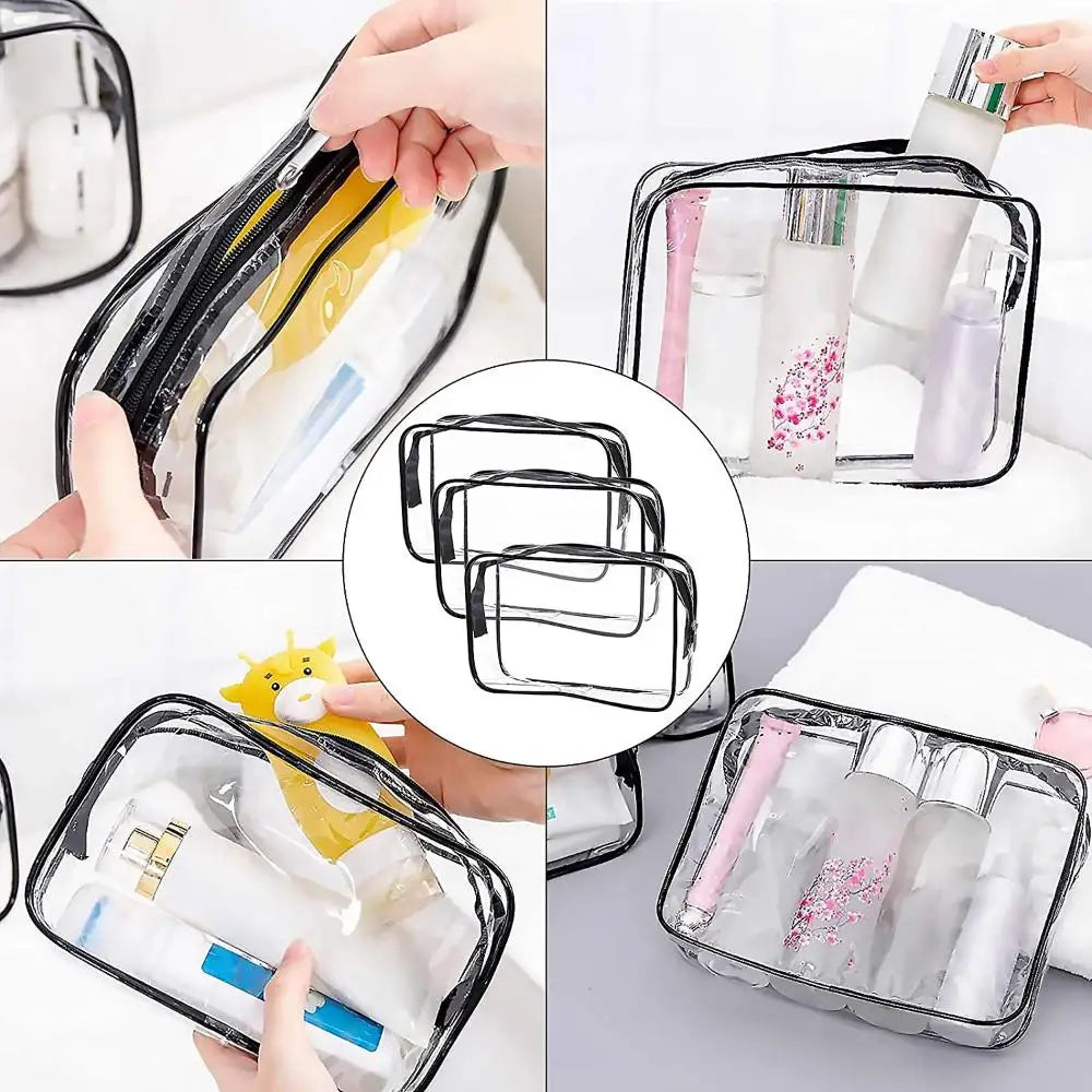 Waterproof Zipper Storage Pouch