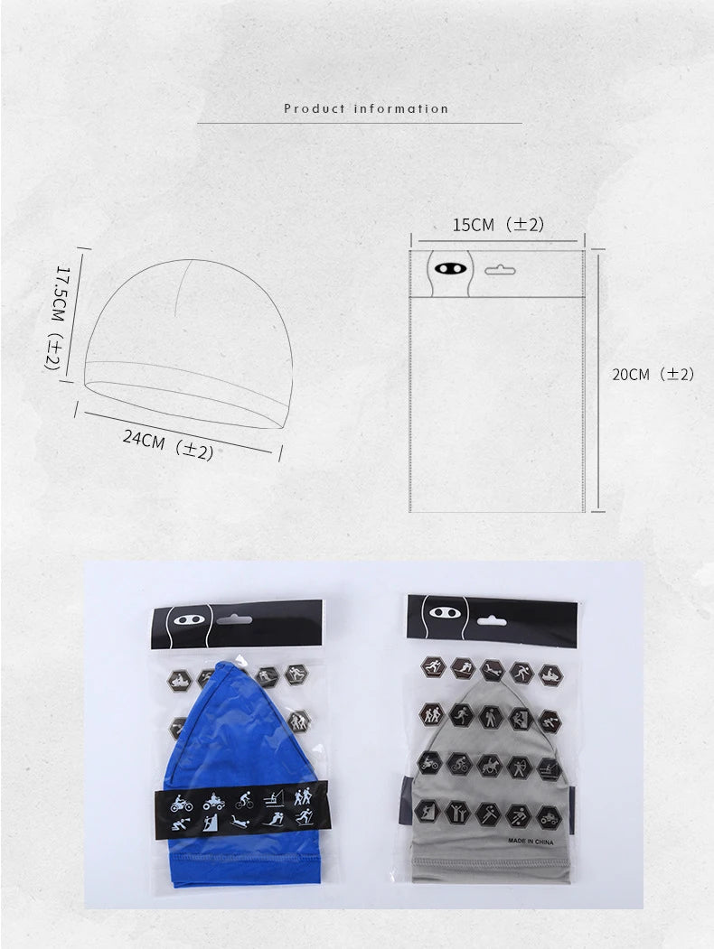 Quick Dry Cycling Cap