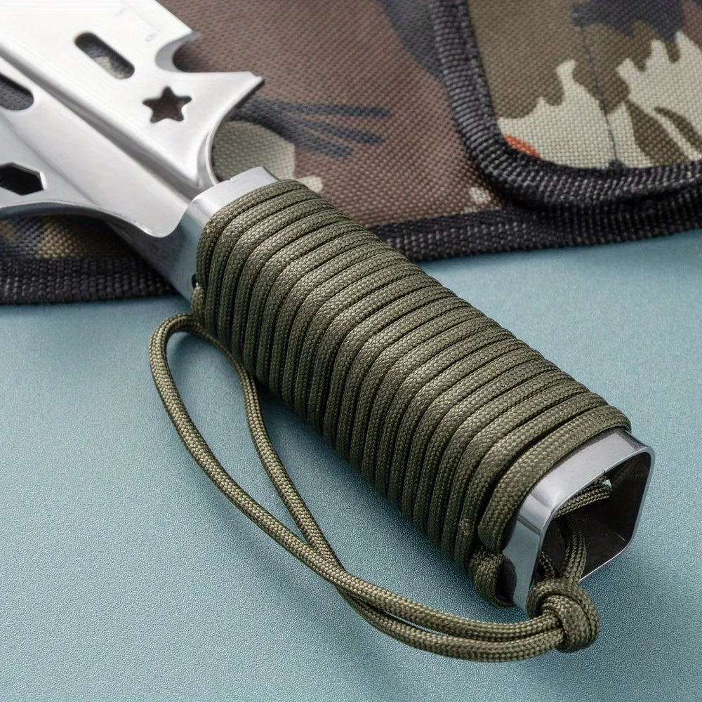 1pc Stainless Steel Pocket Shovel