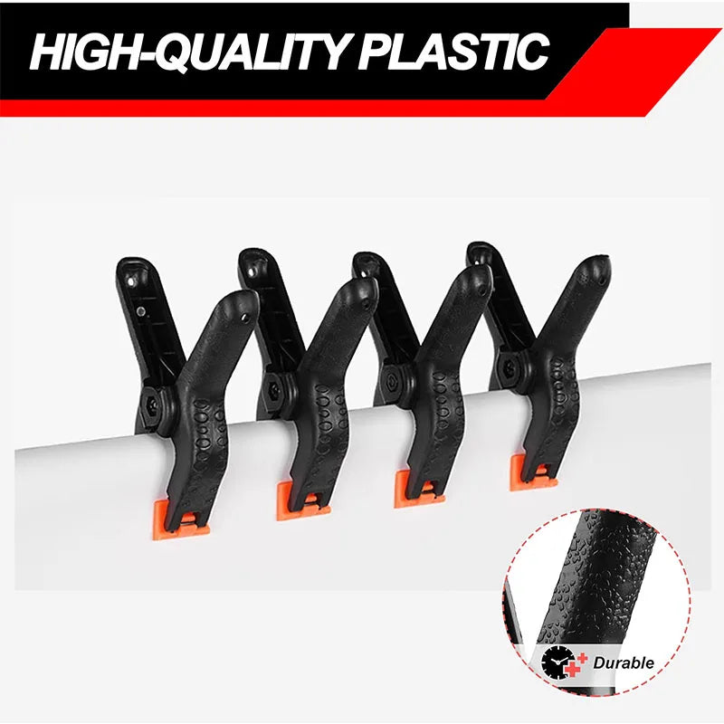 Multi-size Spring Clip