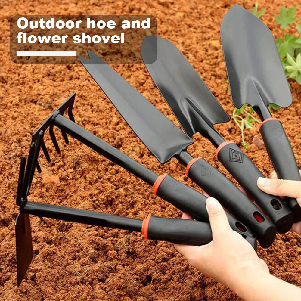 Iron Shovel Gardening Tool