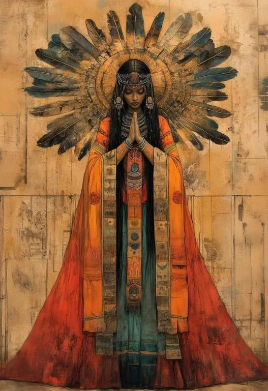 Ancient Egyptian Art Goddess Poster Prints