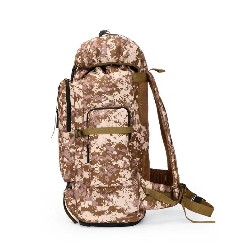 80L/100L Mountaineering Tactical Backpack
